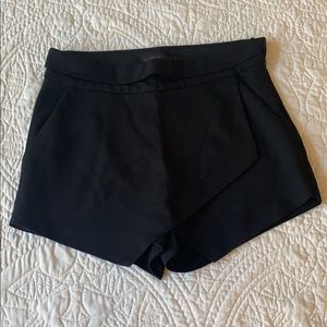 Women’s black dressy shorts